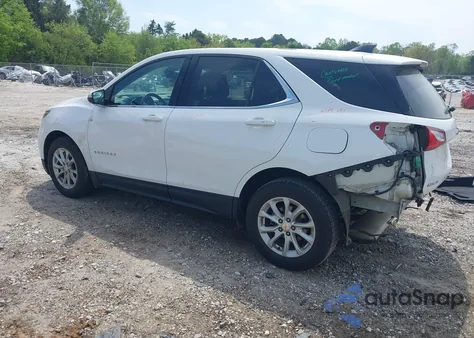 2019 Chevrolet Equinox Lt z USA, uszkodzony, nr VIN 2GNAXJEV1K6244137
